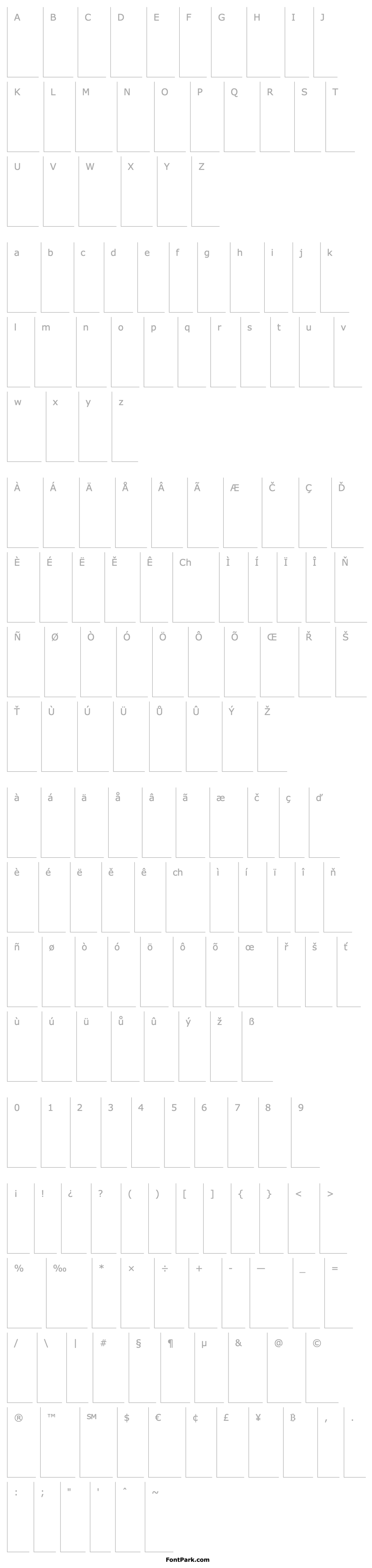 Overview TheSerif ExtraBold Italic