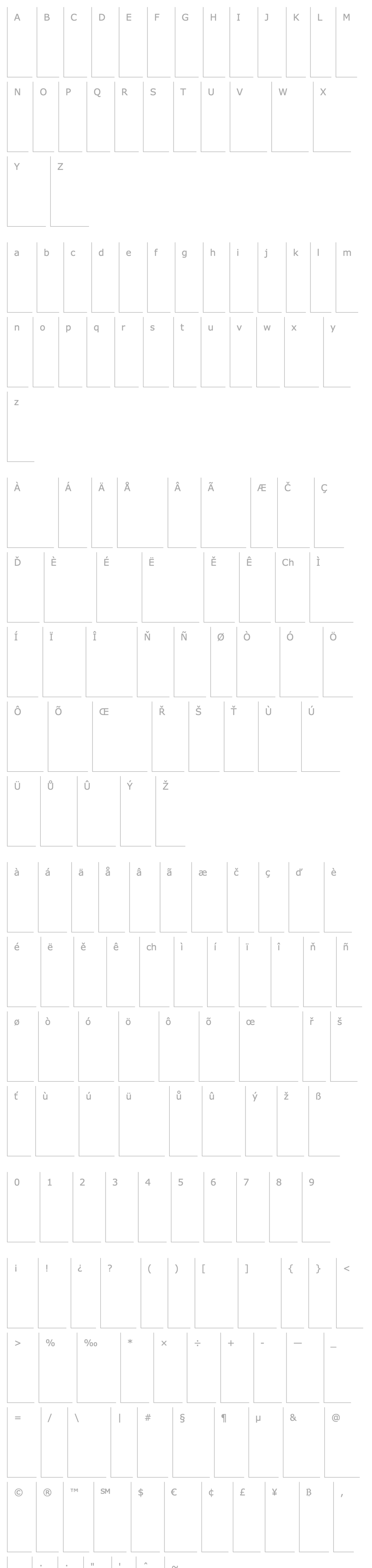 Overview TheSerif Light Expert