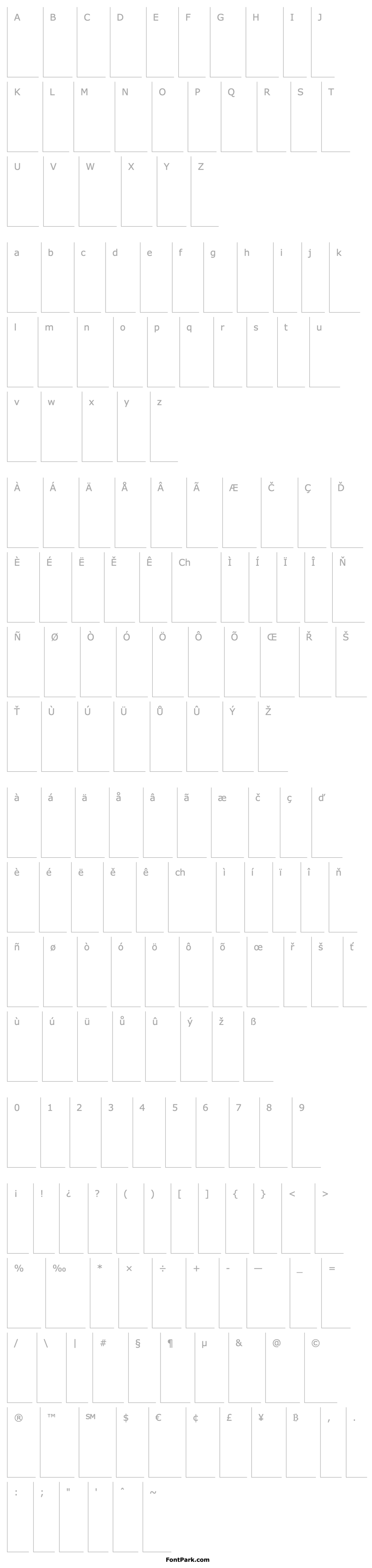 Overview TheSerif SemiBold Caps Italic