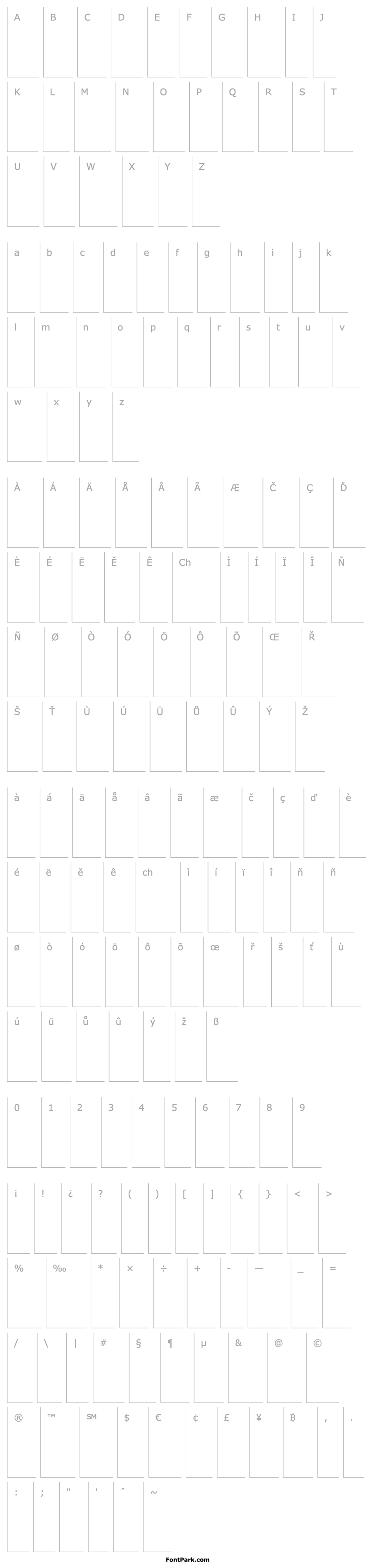 Overview TheSerif SemiBold Plain