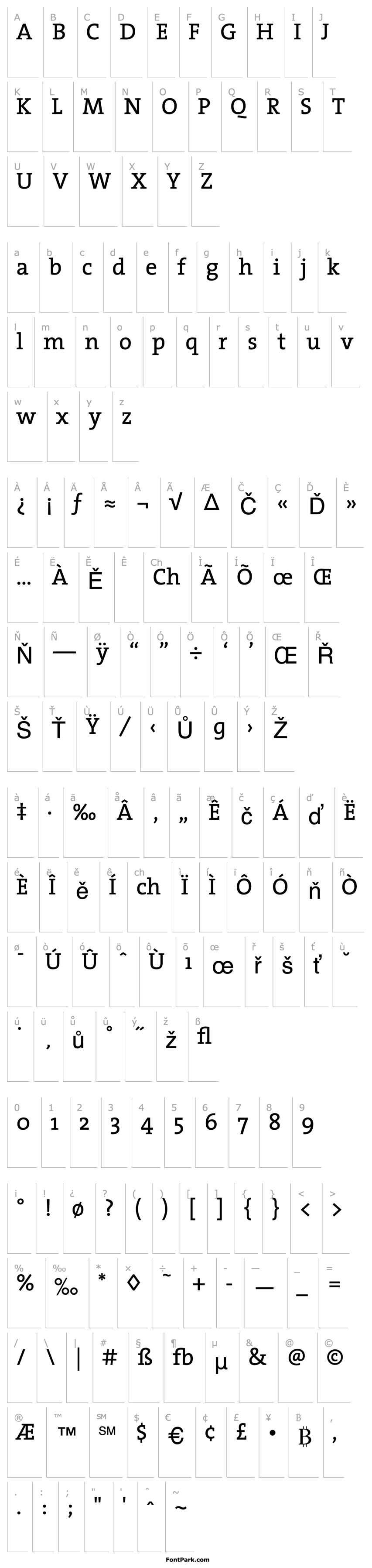 Overview TheSerifPlain