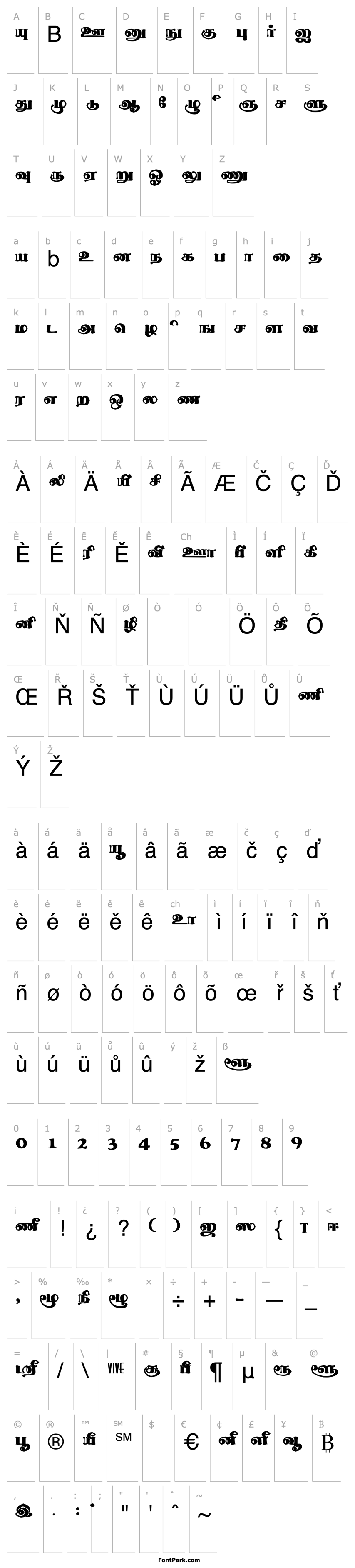 Overview Thevaki Regular