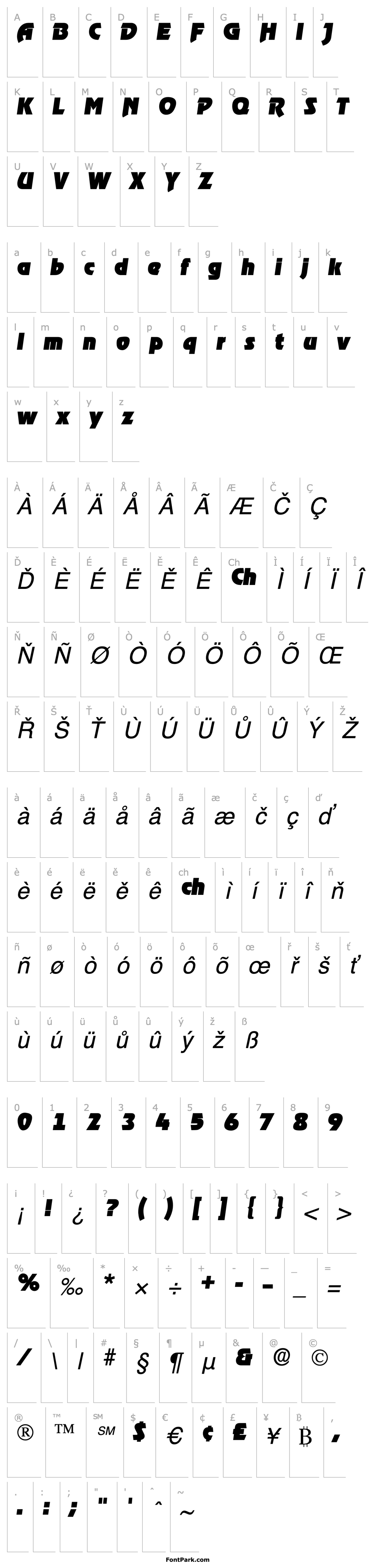 Overview Thimba Display SSi Italic