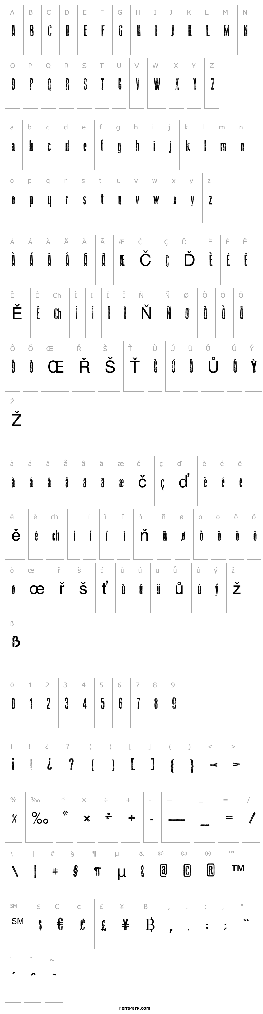 Overview Thin Press