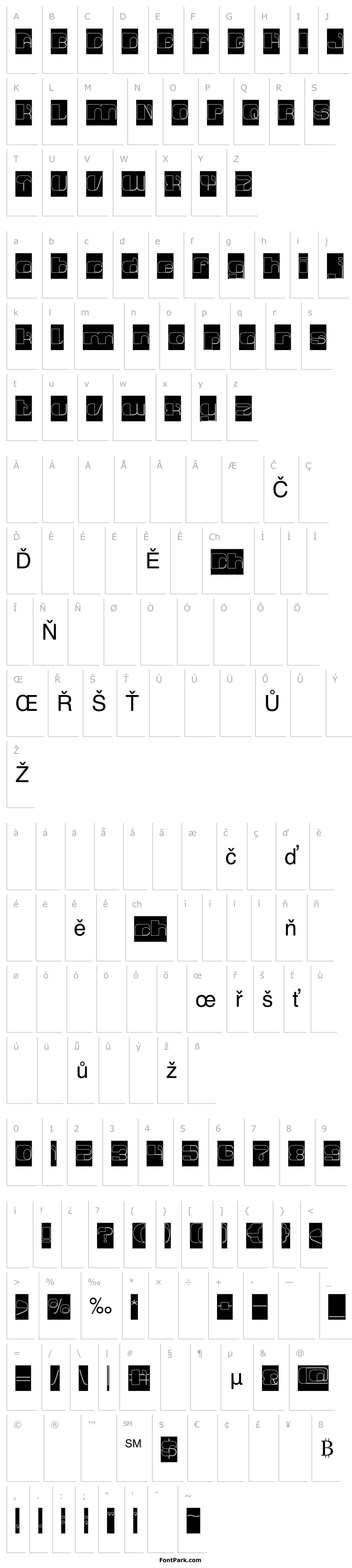 Overview Think Techno-Hollow-Inverse