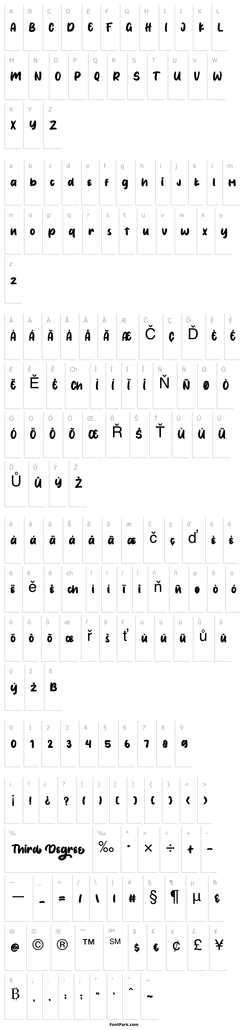 Overview ThirdDegree