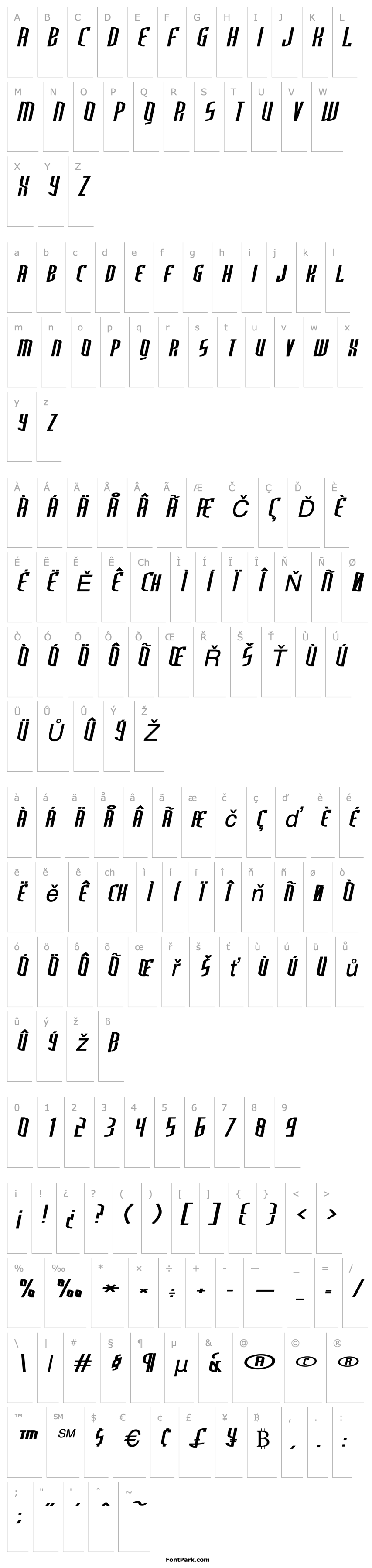 Přehled ThirdGeneration Italic