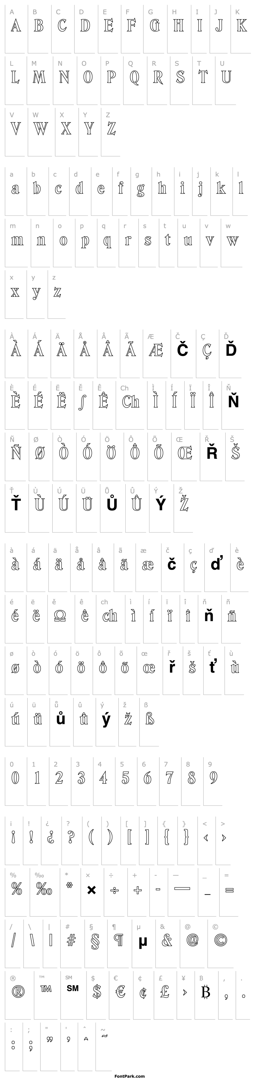 Overview ThomasBeckerOutline Bold