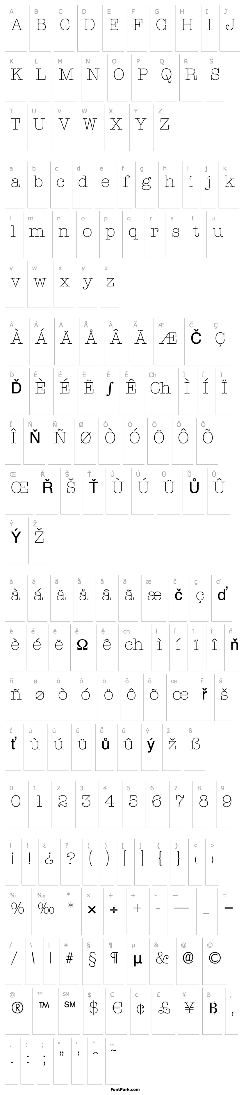 Přehled ThorBecker-ExtraLight