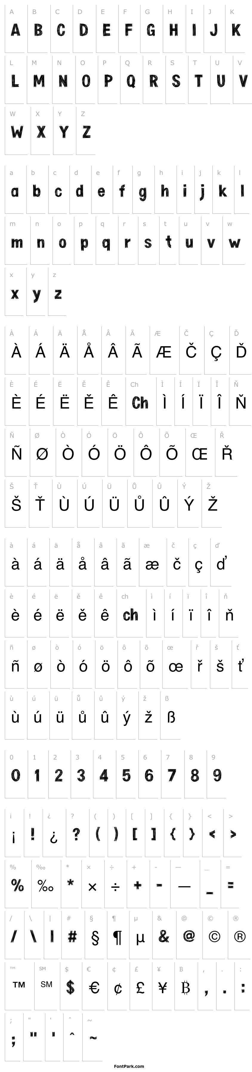 Overview Thornback Regular