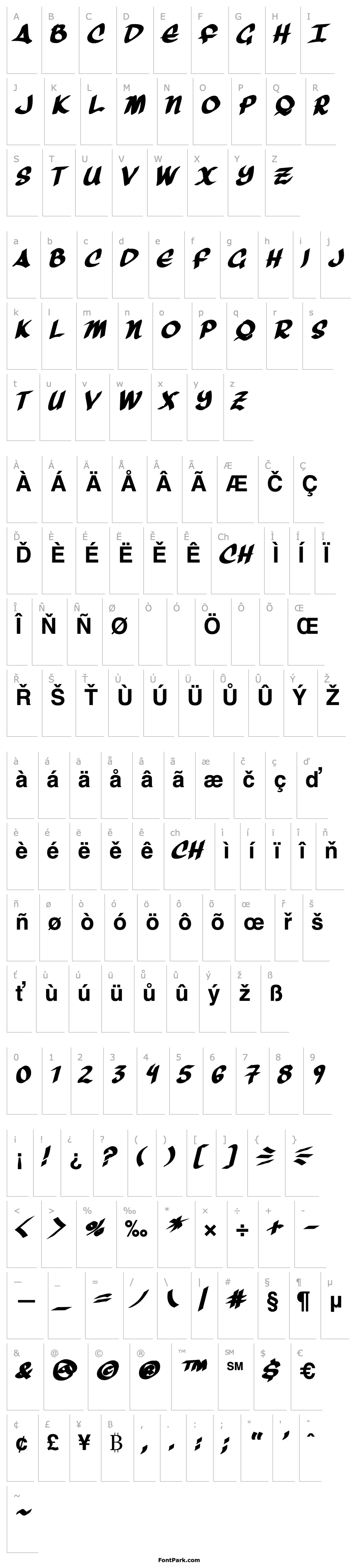 Overview Three Arrows Bold