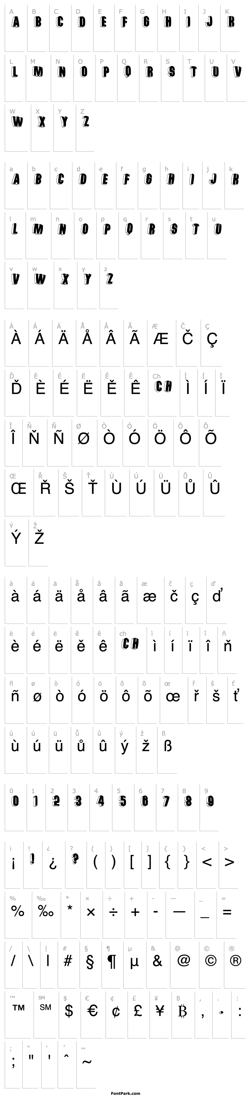 Přehled ThreeDimRightwardsRound