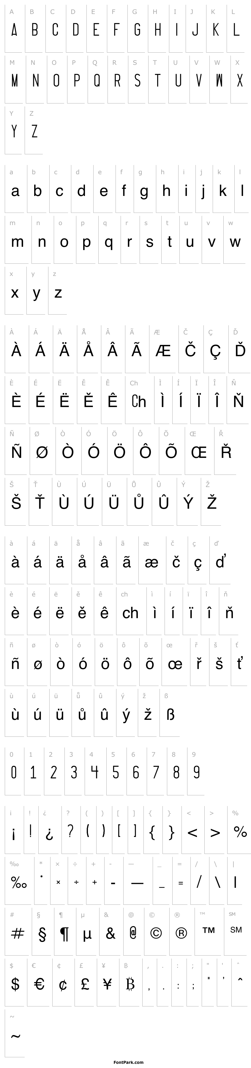 Přehled Thruster Regular