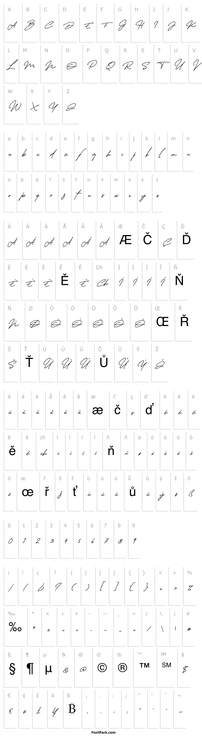 Přehled Thunder Stone Script