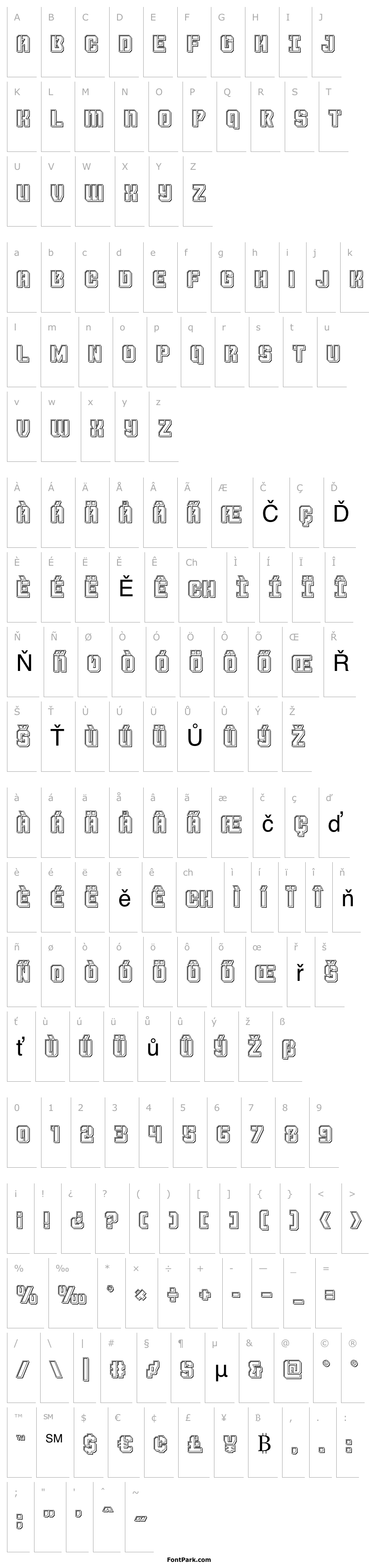 Overview Thunder Trooper Engraved