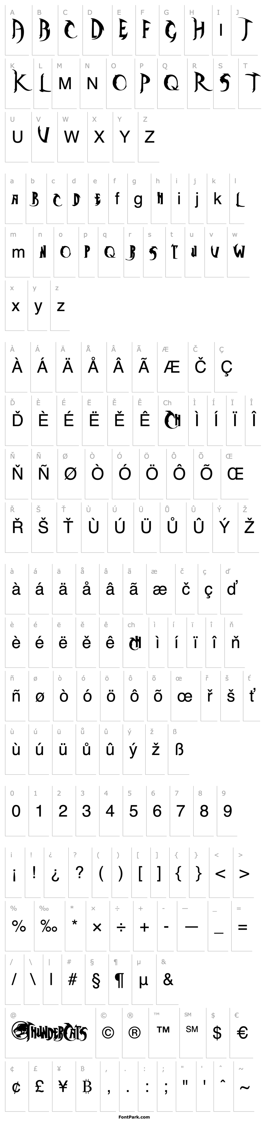 Overview ThunderCats