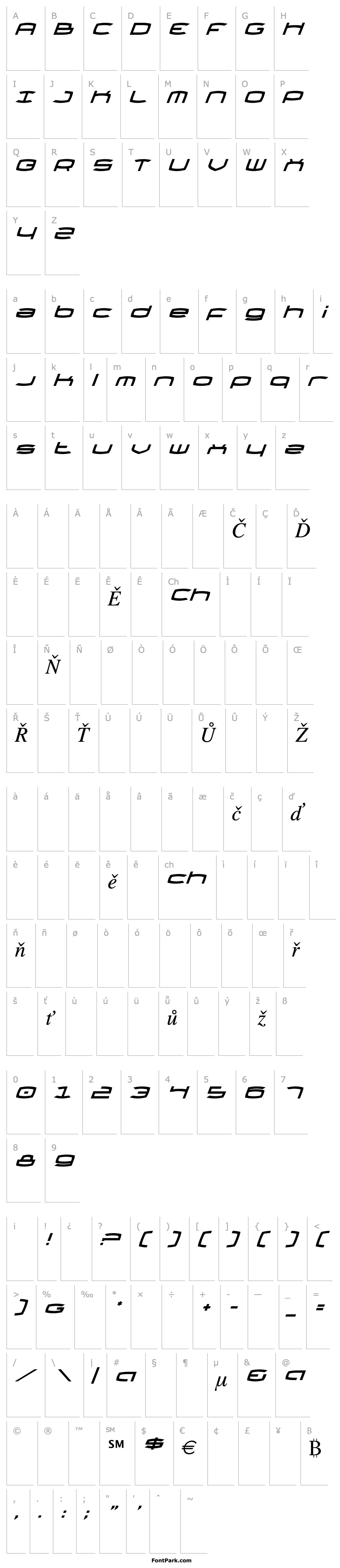 Overview Thundergod Italic