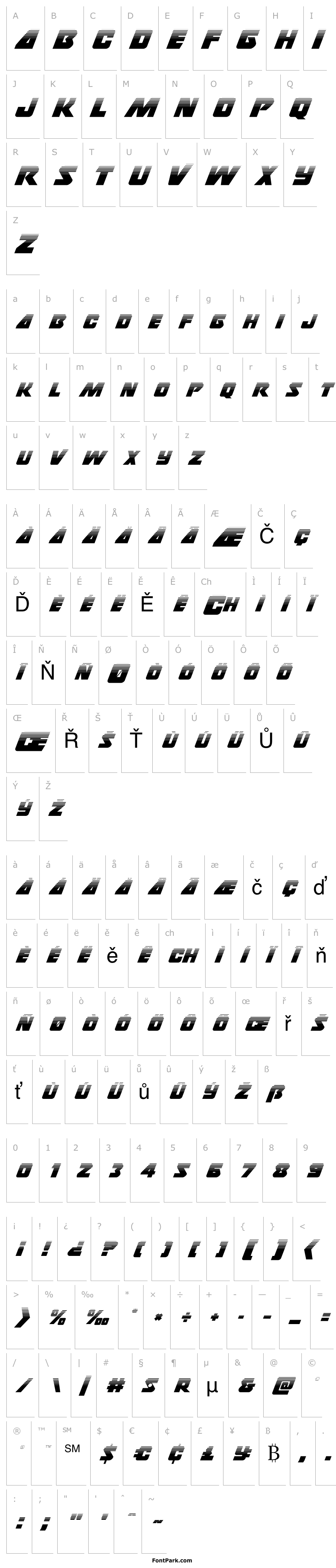 Overview Thunderstrike Halftone