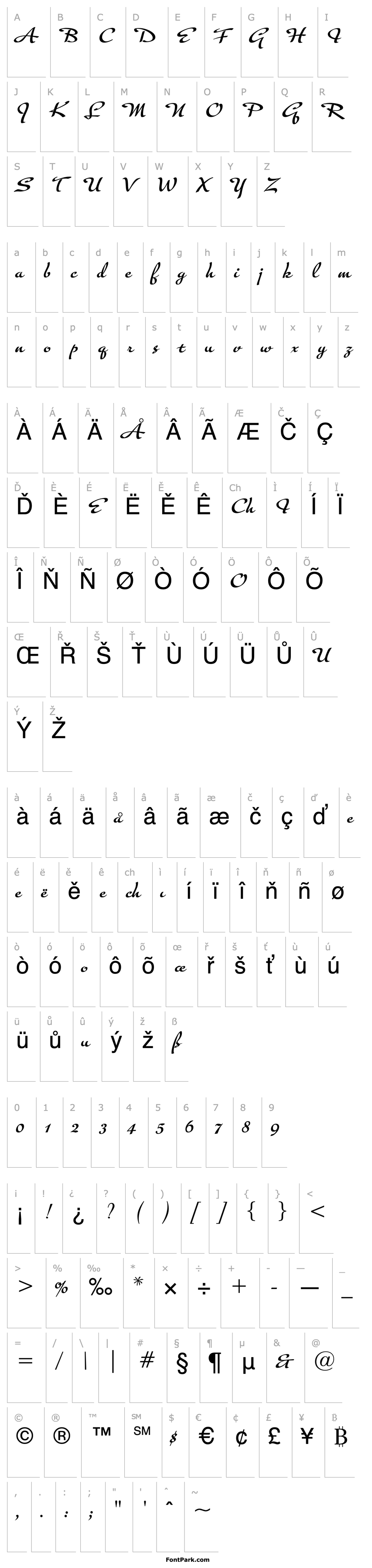 Přehled Tiamaria Script