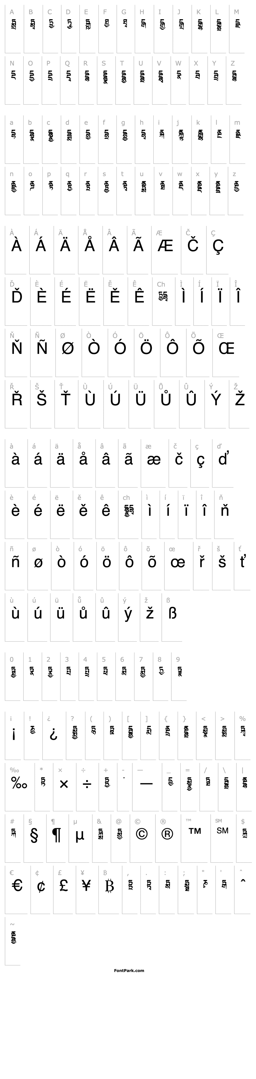 Přehled TibetanMachineWeb4