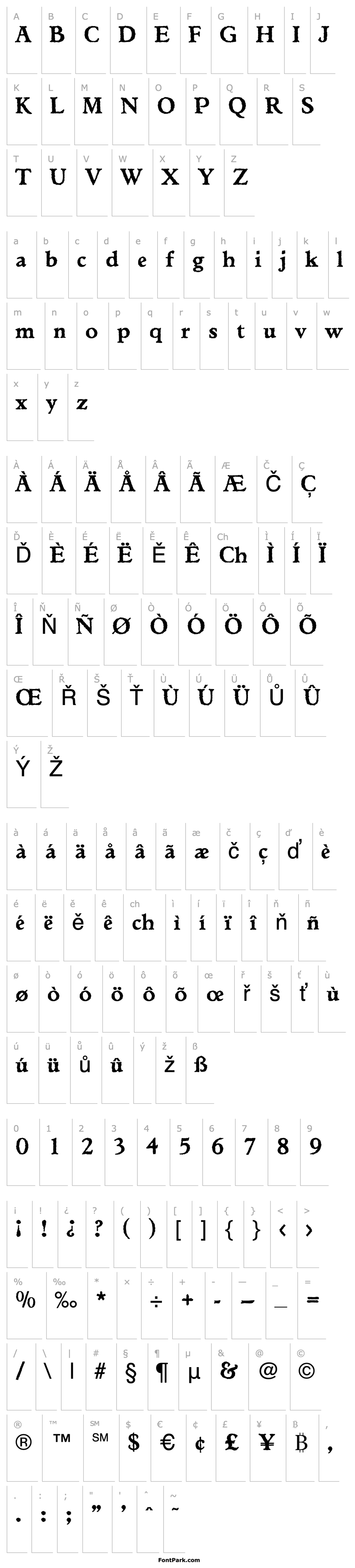 Přehled Ticonderoga Regular