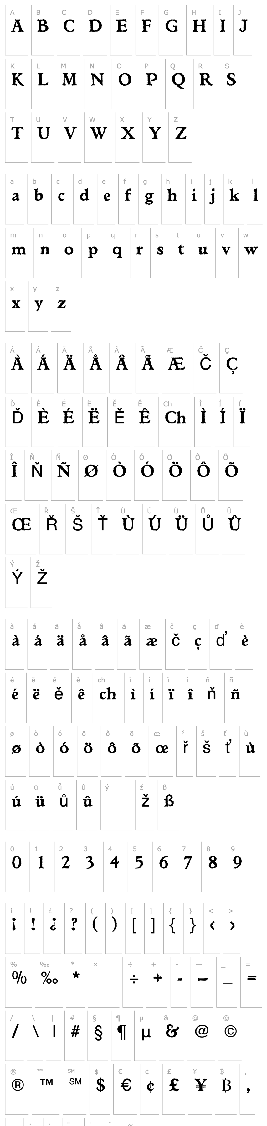 Přehled Ticonderoga Regular DB