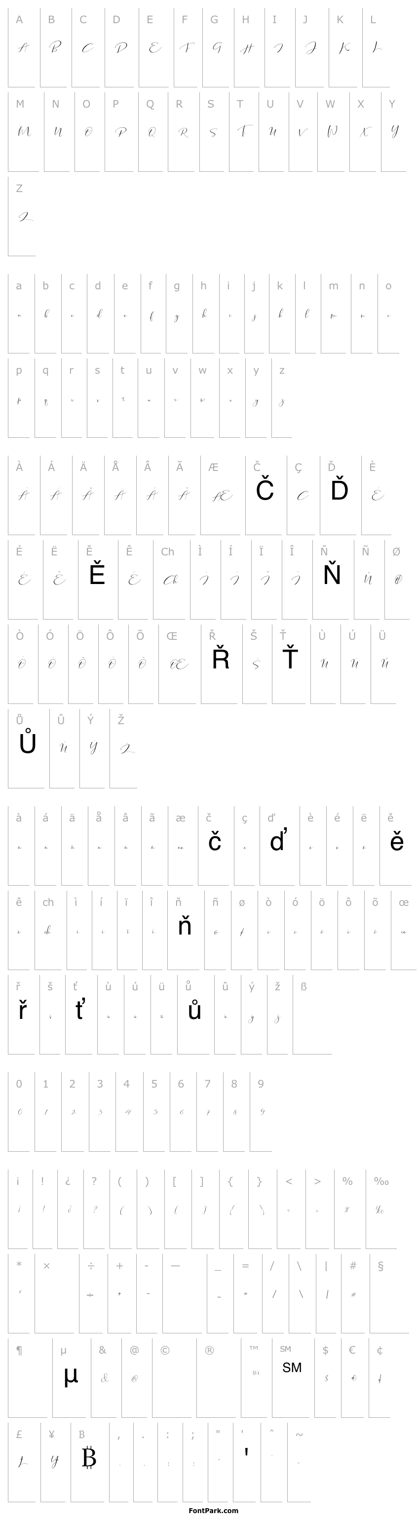 Přehled TifanyScript