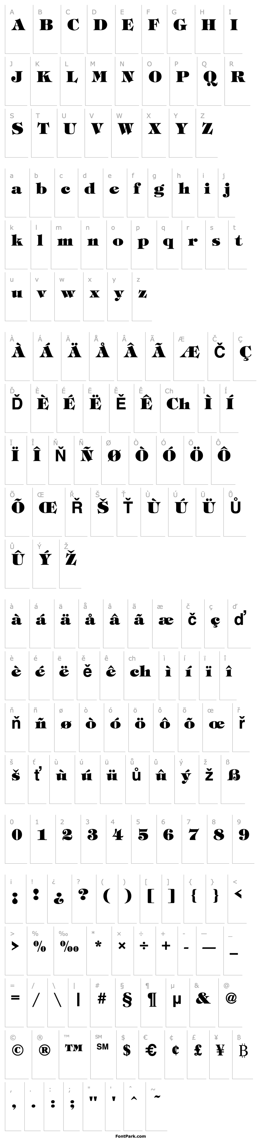 Overview TiffanyLH Bold