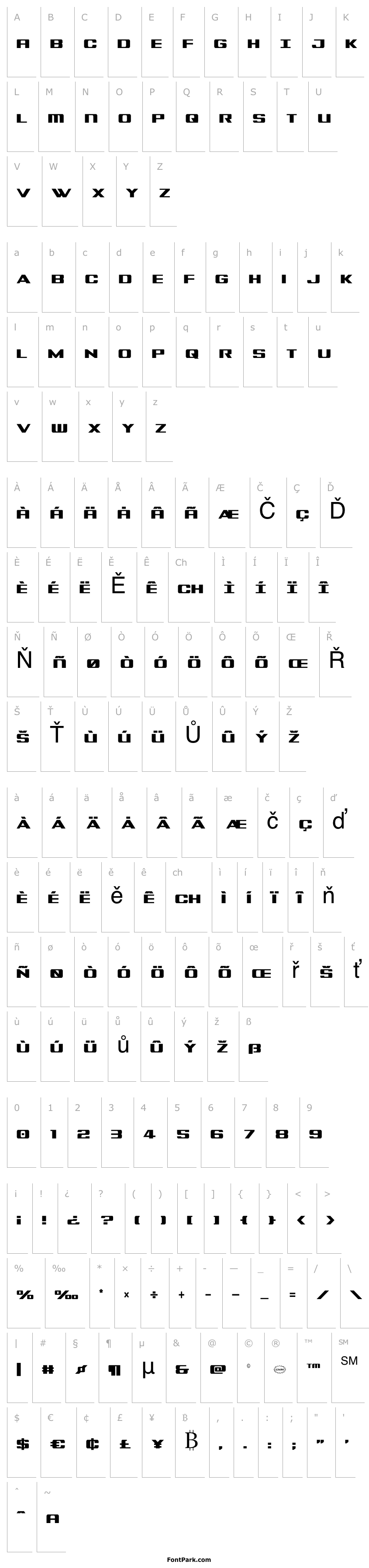 Overview Tigershark Condensed