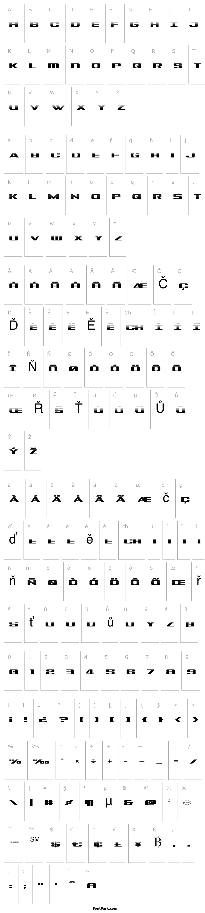 Overview Tigershark Halftone