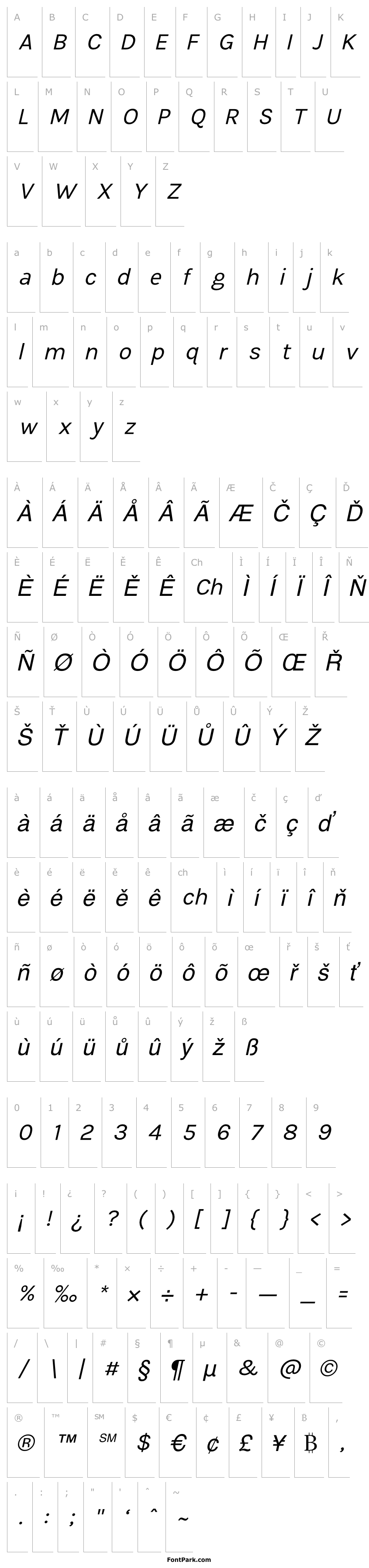 Overview TikusPutih-italic
