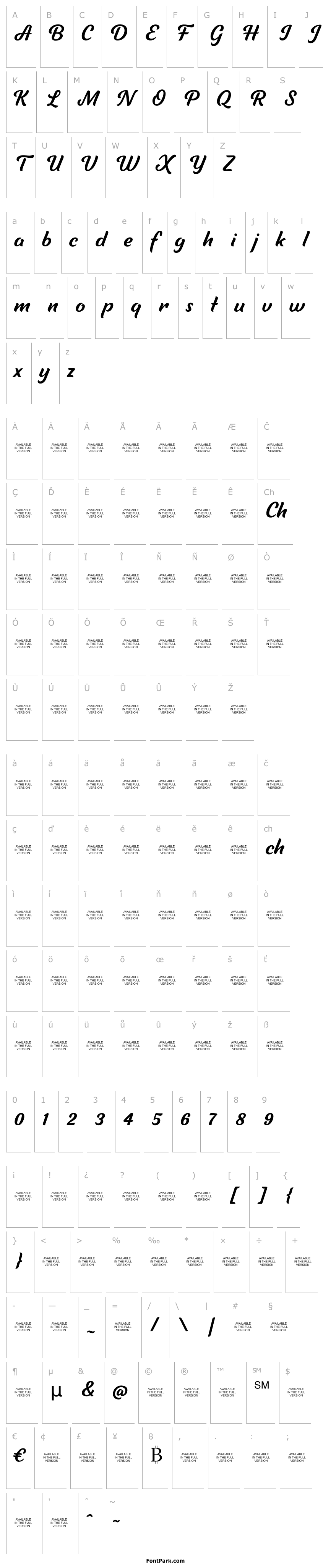 Přehled TildaScriptSNonconnectDemo