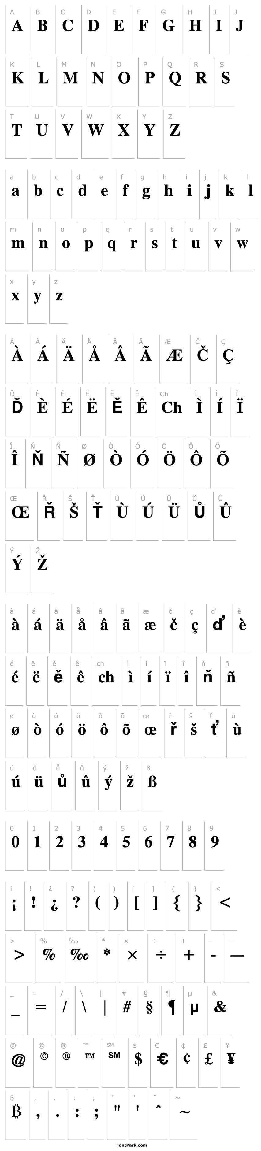 Overview Times CG ATT Bold