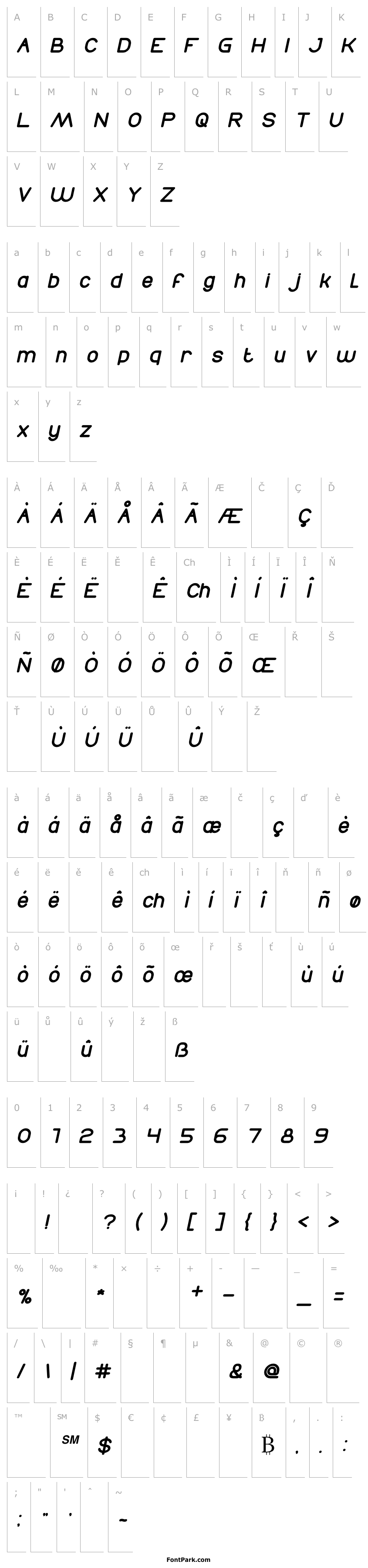 Overview Times New Romance Bold Italic