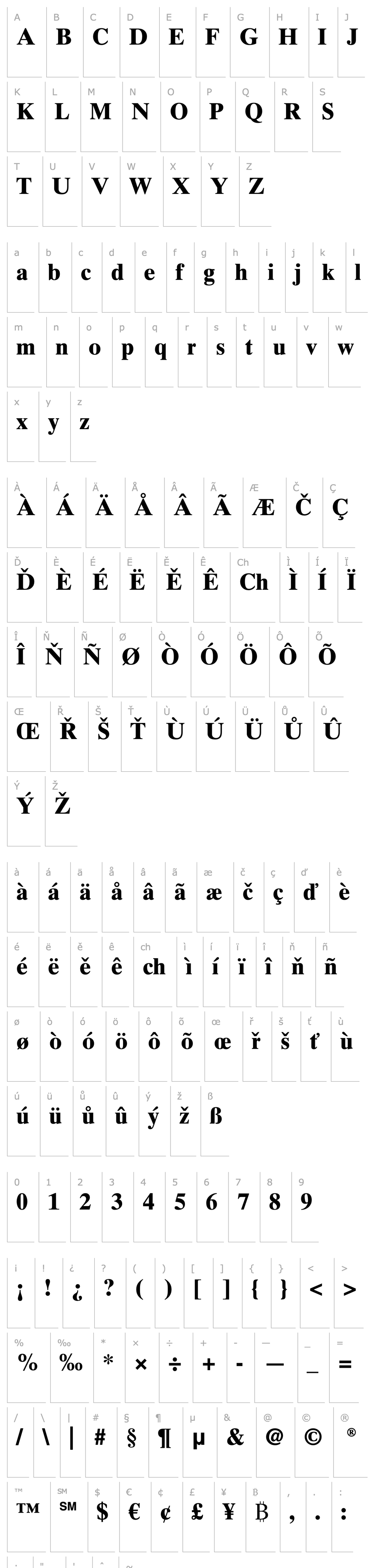 Overview Times Ten CE Bold