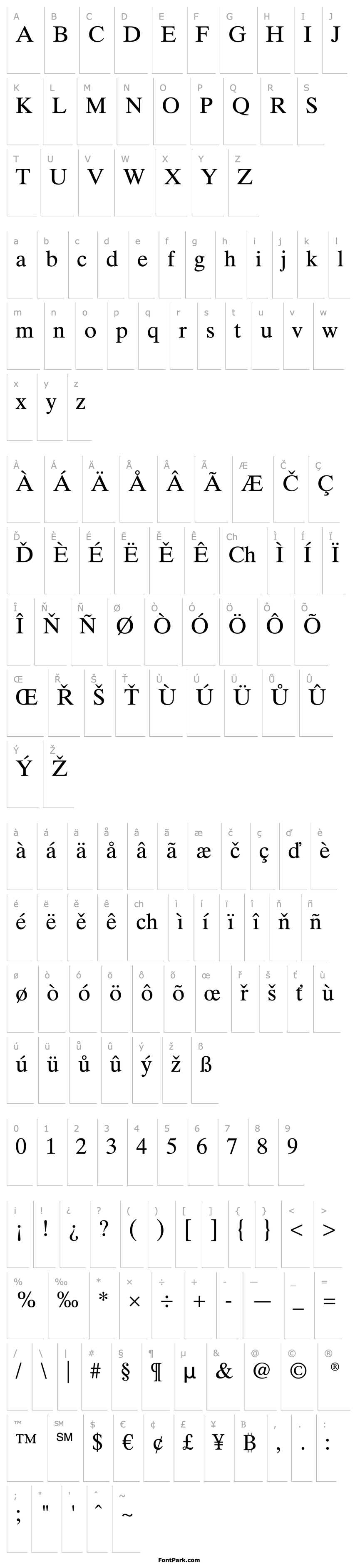 Overview Times Ten CE Roman