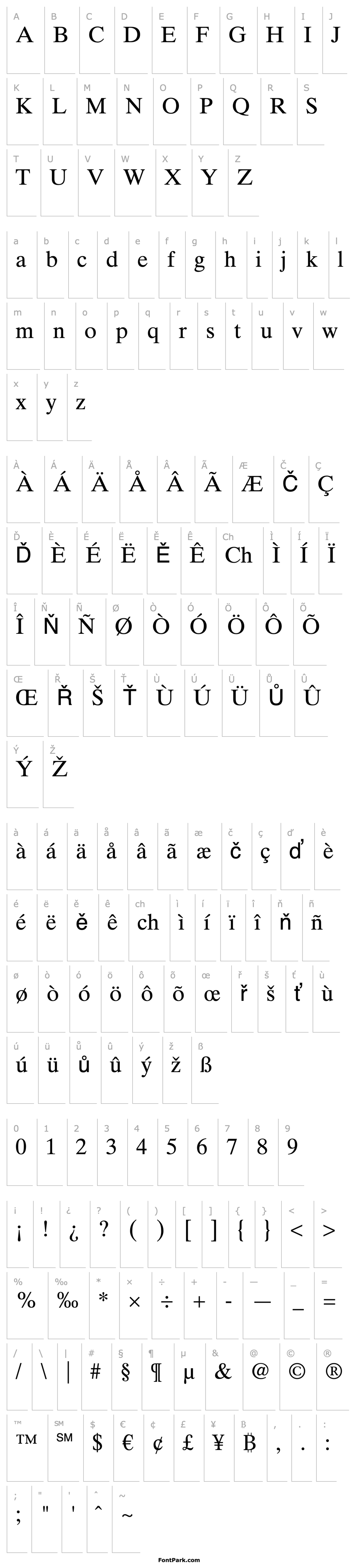 Overview Times Ten LT Roman