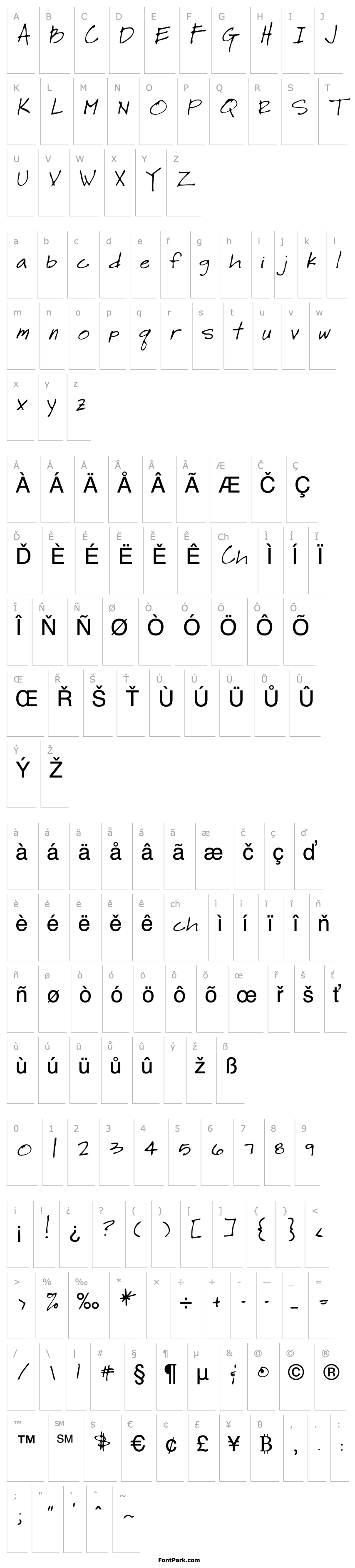 Overview Timothy Regular