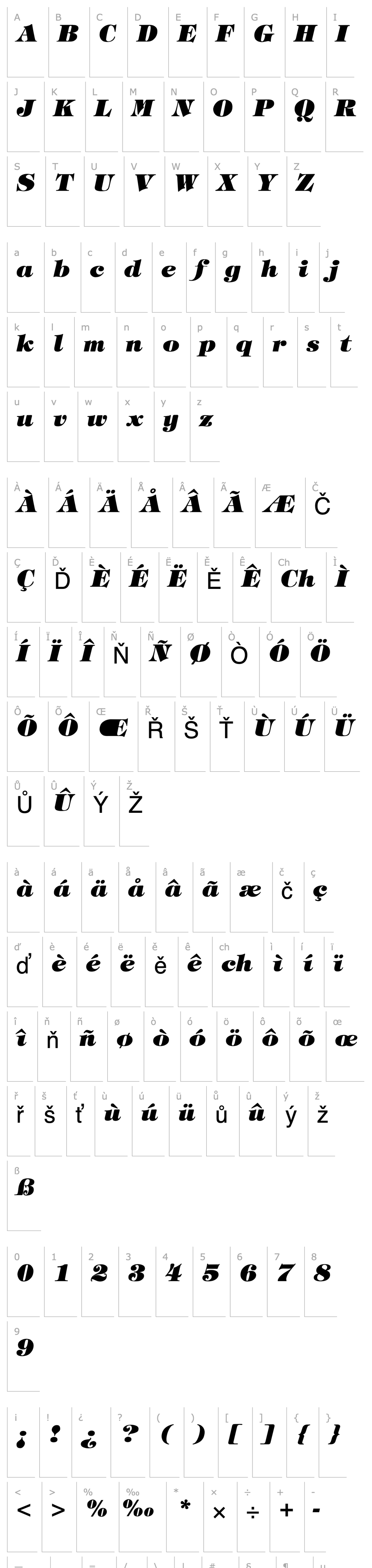 Přehled Timpani_Heavy-Italic