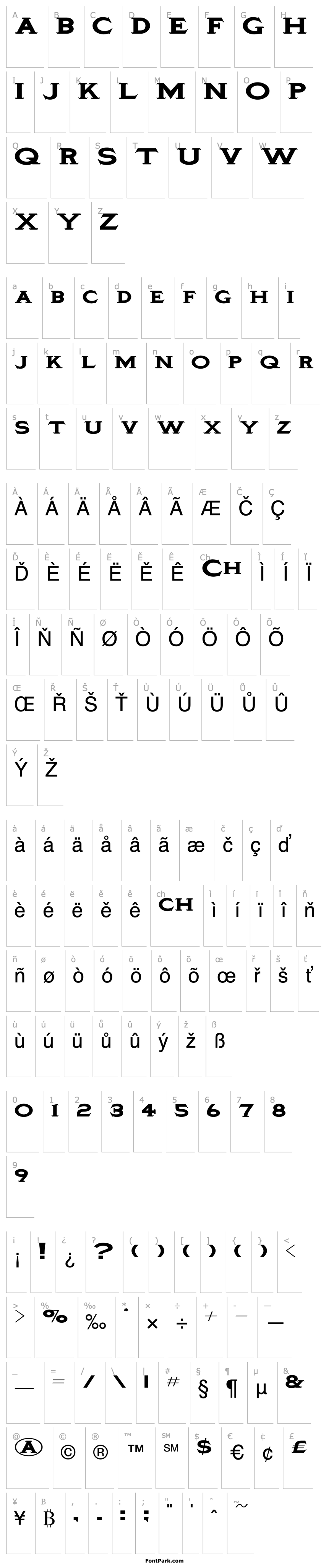 Přehled TinplateTitlingBlackWide