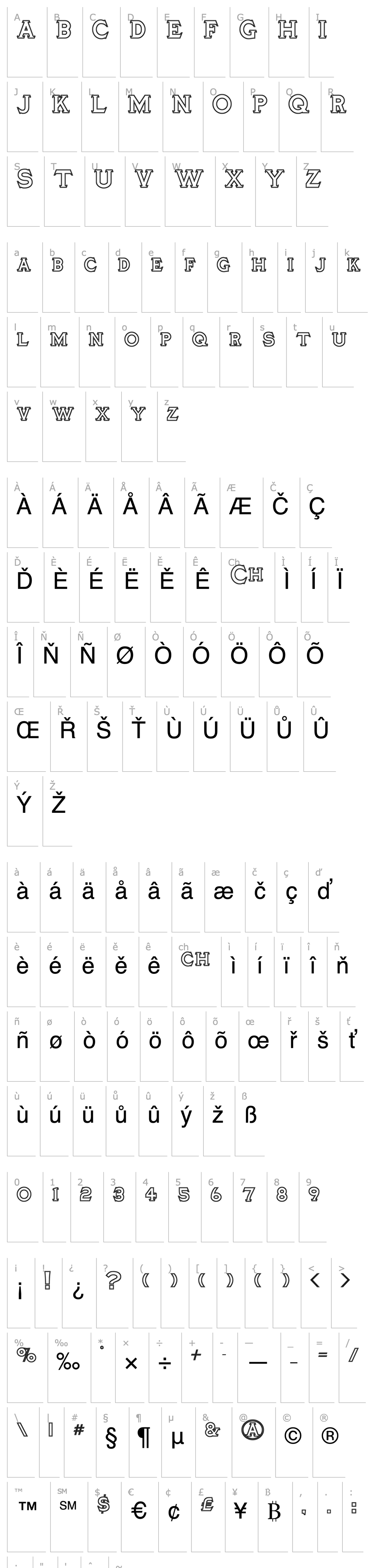 Overview TinplateTitlingDouble