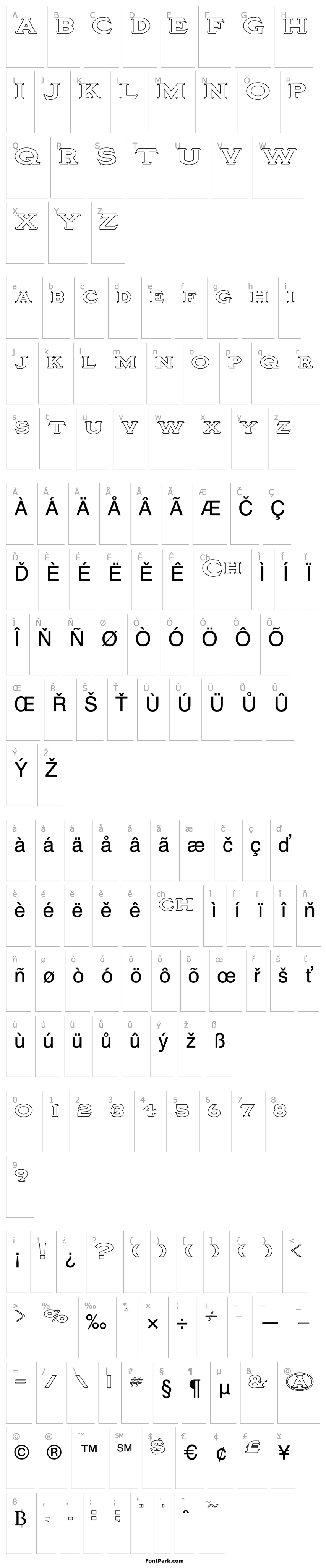 Overview TinplateTitlingWide