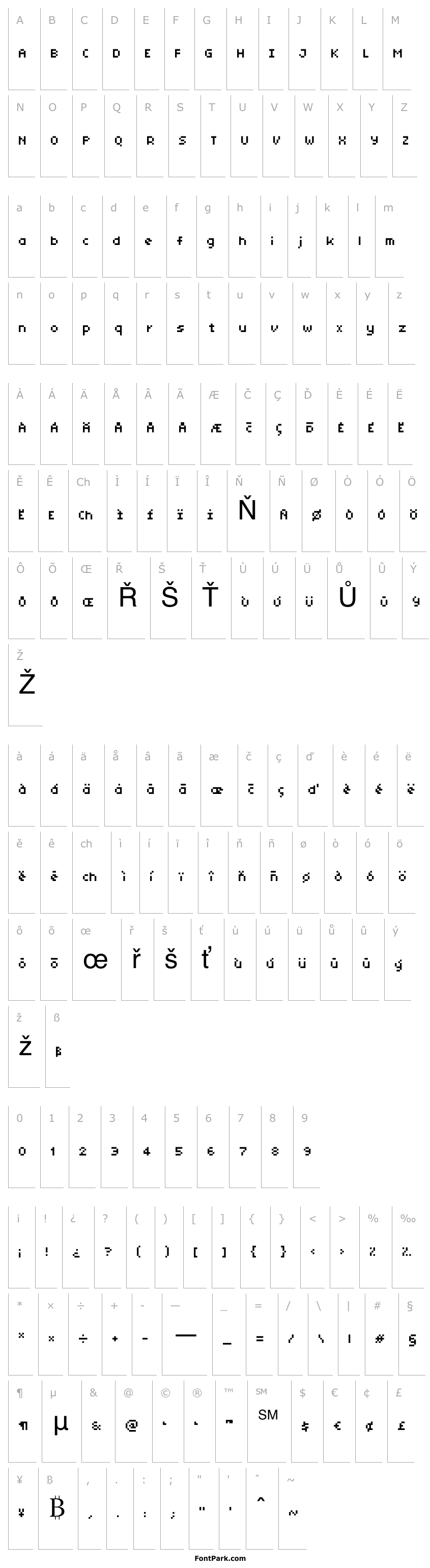 Overview TinyUnicode