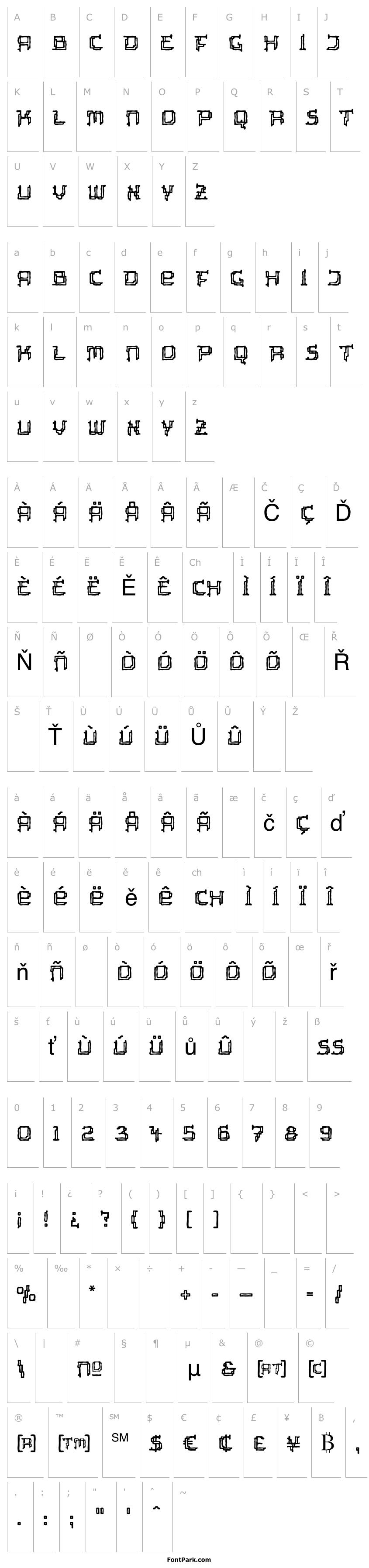 Overview Tipi Organic Inline