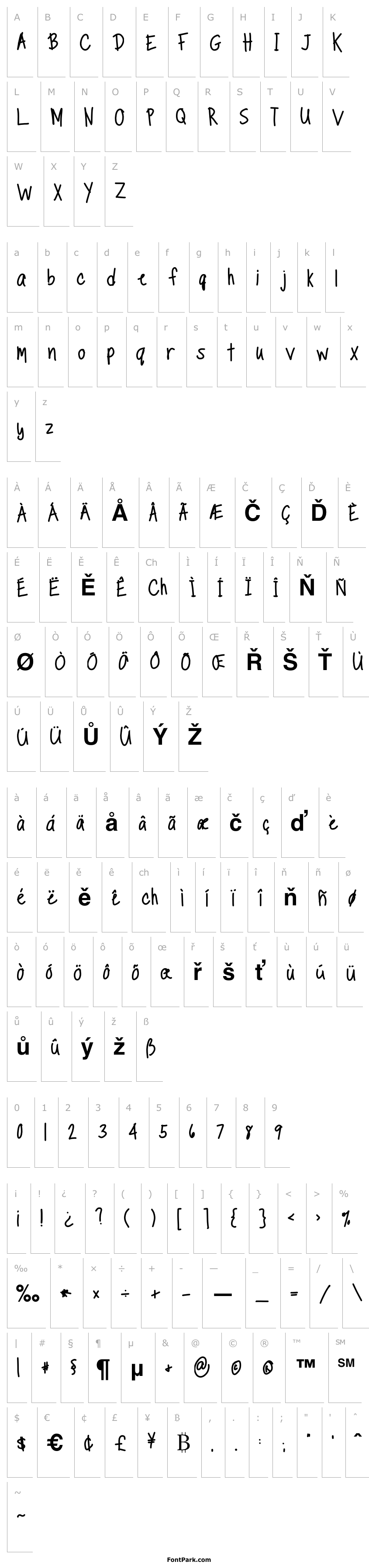 Přehled TippyToes Bold