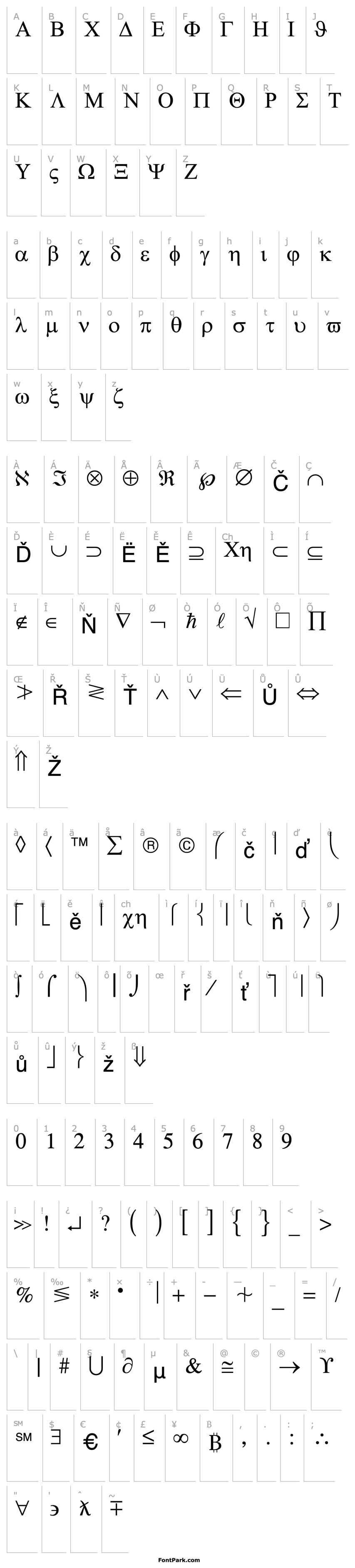 Overview TkMath