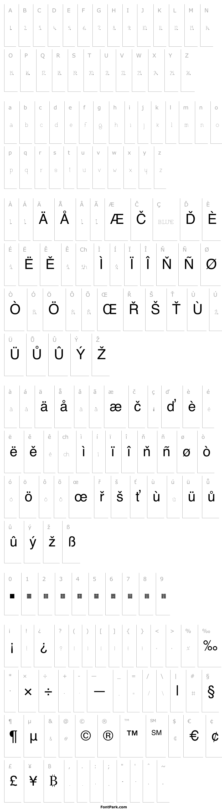 Overview to whom it may concern type