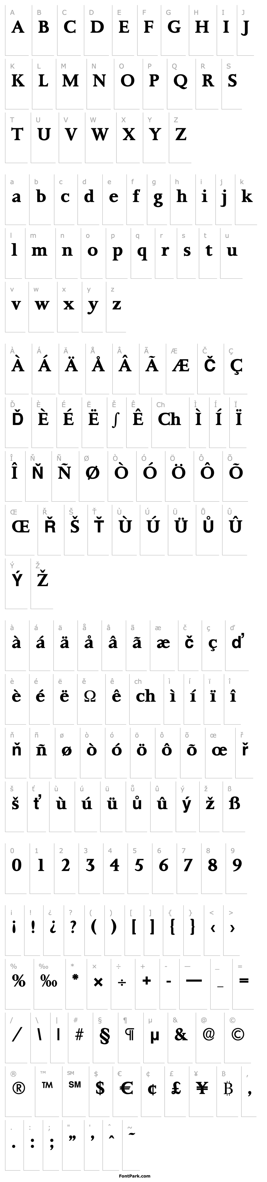 Overview TobyBecker Bold