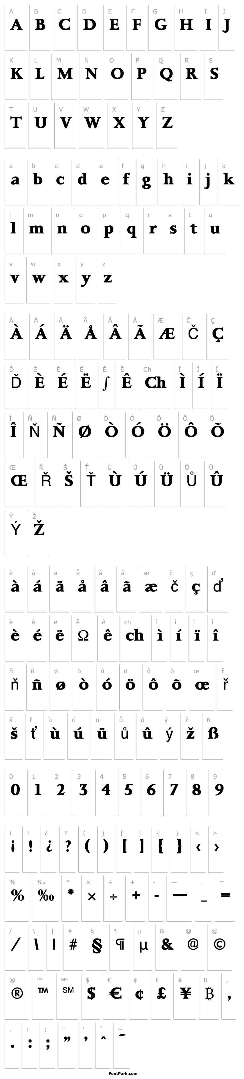 Overview TobyBecker-ExtraBold