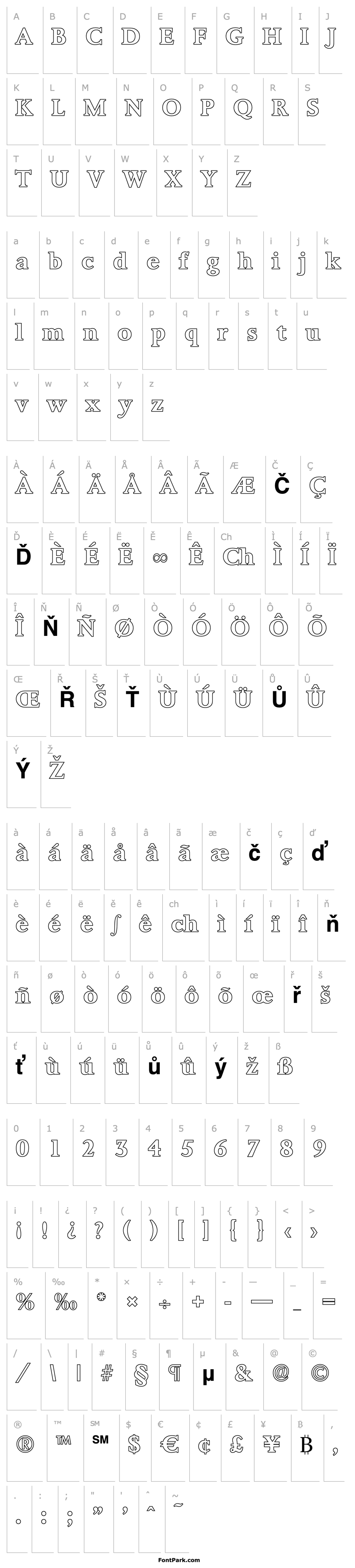 Overview TobyBeckerOutline-Bold